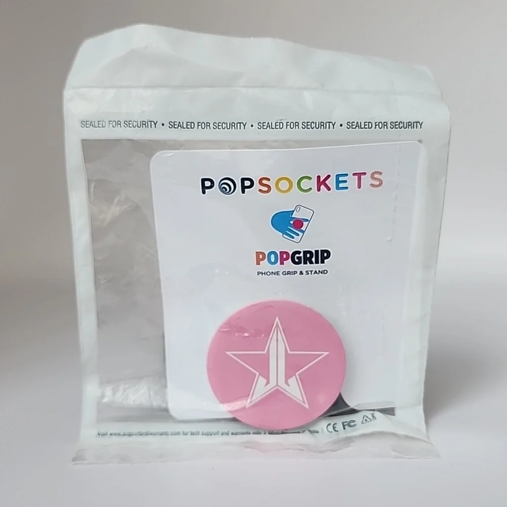Jeffree Star Pink Logo Pop Socket - Mystery Box Exclusive